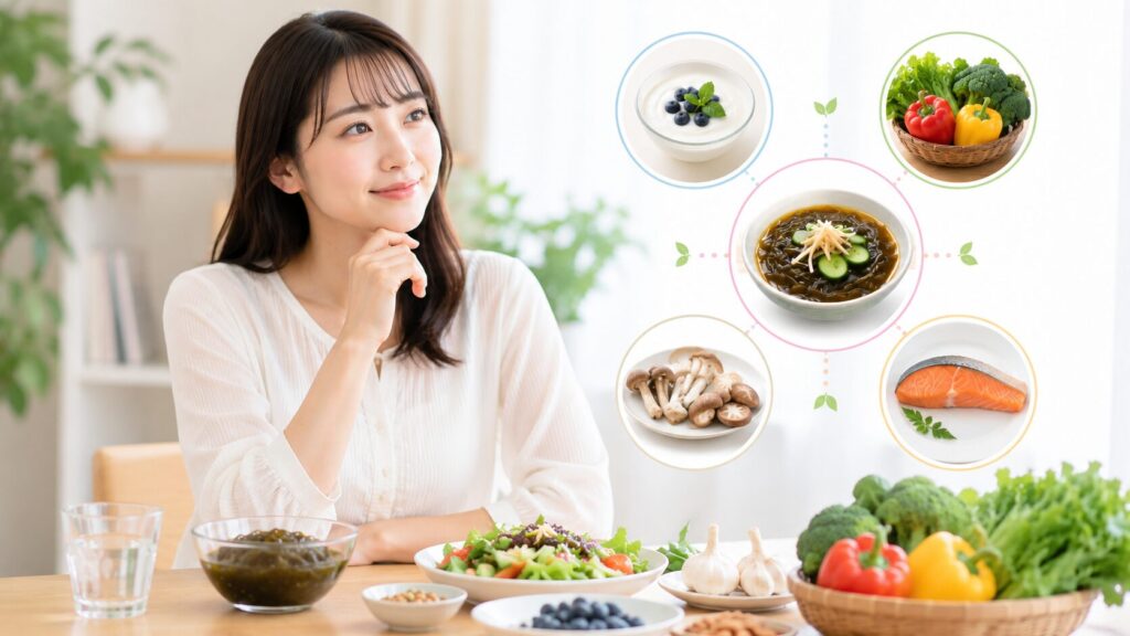 健康的な食事のインスピレーション