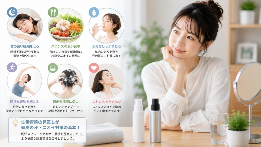 健康的なライフスタイルのヒント