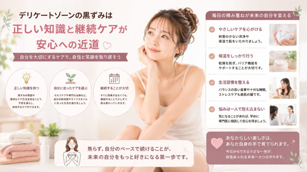 自信を育むケアの提案