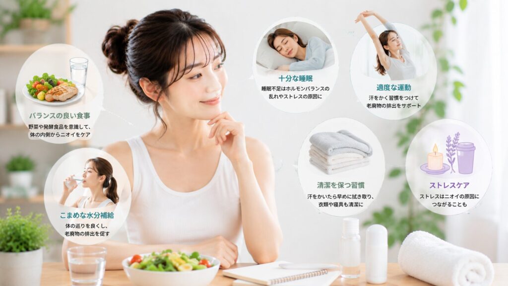 健康的なライフスタイルの提案