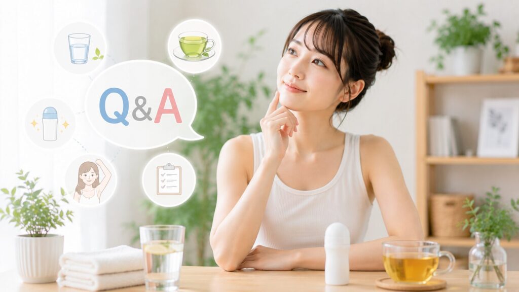 思慮深い健康Q&Aのひととき