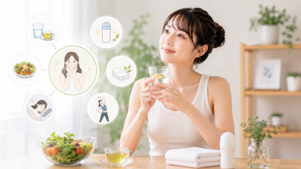 健康的なライフスタイルのアイディア