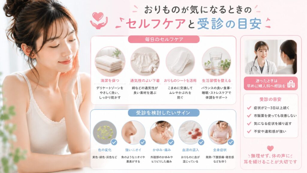 おりものセルフケアガイド