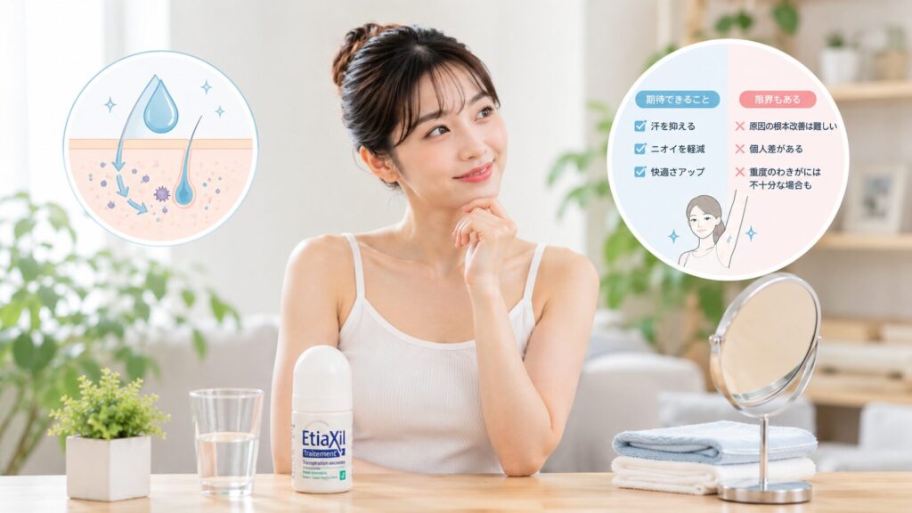 思慮深い瞬間とスキンケア