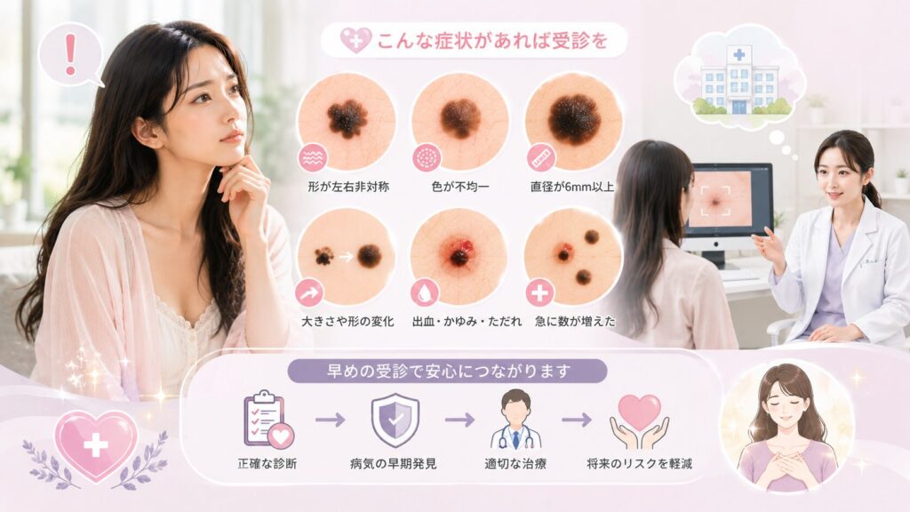 皮膚症状の確認と相談ガイド