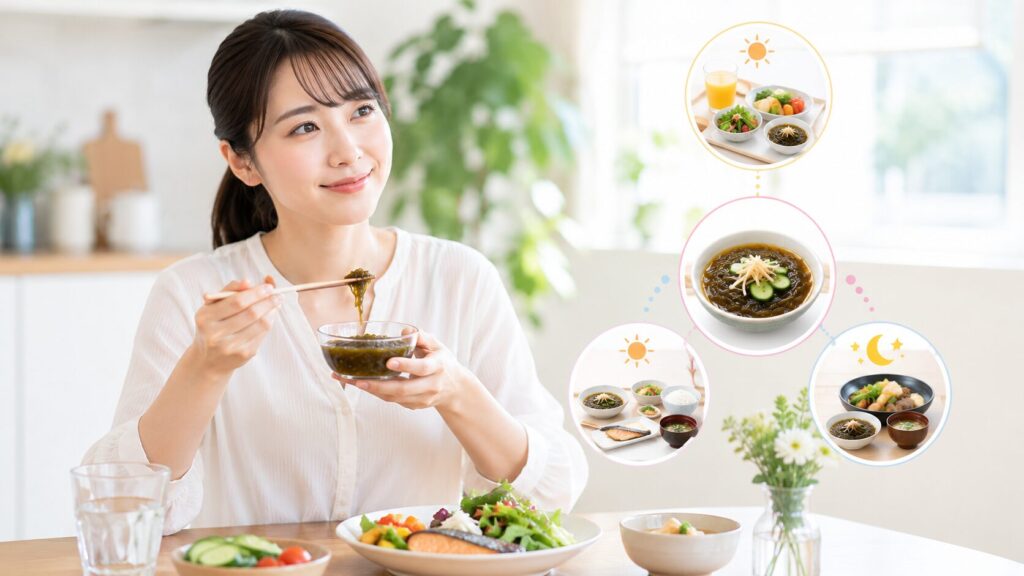 健康的な食事のタイミング